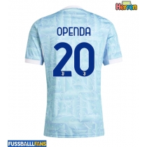 Juventus Lois Openda #20 Auswärtstrikot 2025-26 Kurzarm